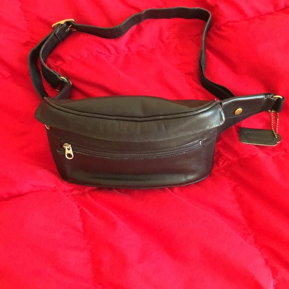 バッグ vintage coach old waist pouch brown Coach | Bags | Vintage Coach Leather Waist Pouch Fanny Pack | Poshmark
